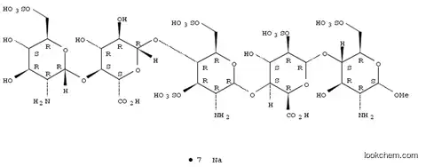 Molecular Structure of 114870-02-9 (Fondaparinux sodiuM interMediate A)